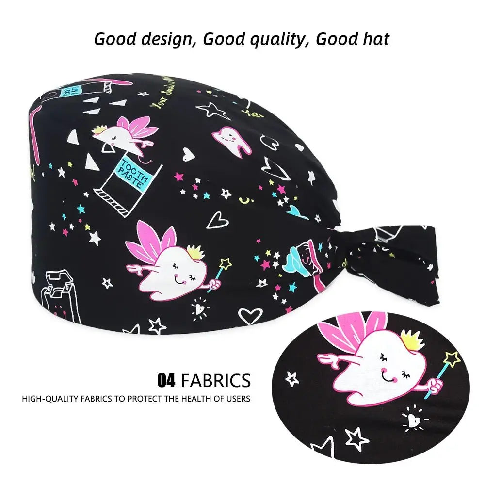 New Pattern Scrub Cap Nurse Doctor Spa Dental Beauty Pet Shop Work Hats 100% Cotton Medical Hospital Clinic Unisex Surgical CapsMedSurgery Store For Digital HealthMedSurgery Store For Digital Health1005009217351263 - scrub cap 004 - One Sizescrub cap 004One SizeNew Pattern Scrub Cap Nurse Doctor Spa Dental Beauty Pet Shop Pet Shop Work Hats 100% Cotton Medical Hospital Clinic Unisex Surgical Caps