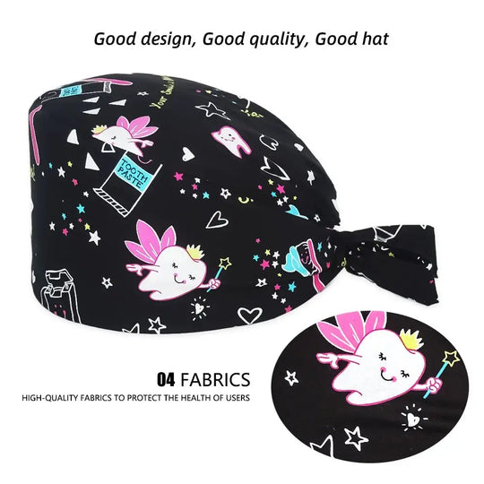 New Pattern Scrub Cap Nurse Doctor Spa Dental Beauty Pet Shop Work Hats 100% Cotton Medical Hospital Clinic Unisex Surgical CapsMedSurgery Store For Digital HealthMedSurgery Store For Digital Health1005009217351263 - scrub cap 004 - One Sizescrub cap 004One SizeNew Pattern Scrub Cap Nurse Doctor Spa Dental Beauty Pet Shop Pet Shop Work Hats 100% Cotton Medical Hospital Clinic Unisex Surgical Caps
