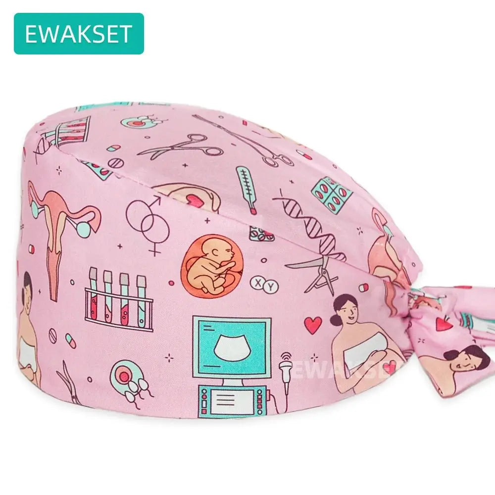Nouveau modèle de bonnet de travail Infirmière Médecin Spa Dental Beauty Dental Pet Shop Work Hats 100% Cotton Medical Hospital Clinic Unisex Surgical CapsMedSurgery Store For Digital HealthMedSurgery Store For Digital Health1005009217351263 - scrub cap 010 - One Sizescrub cap 010One SizeNouveau modèle de bonnet de travail Infirmière Médecin Spa Dental Beauty Pet Shop Pet Shop Work Hats 100% Cotton Medical Hospital Clinic Unisex Surgical Caps