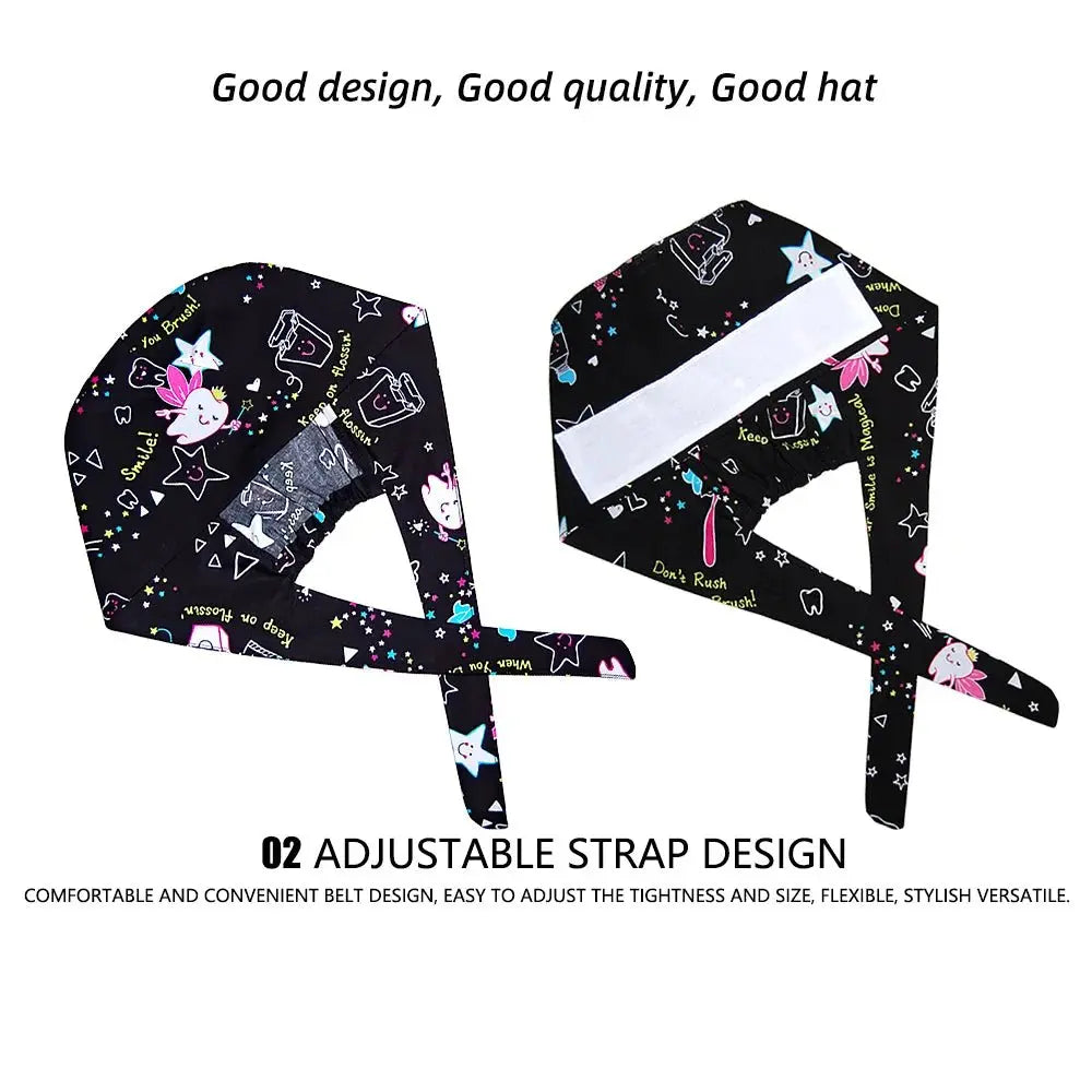 New Pattern Scrub Cap Nurse Doctor Spa Dental Beauty Pet Shop Work Hats 100% Cotton Medical Hospital Clinic Unisex Surgical CapsMedSurgery Store For Digital HealthMedSurgery Store For Digital Health1005009217351263 - scrub cap 004 - One Sizescrub cap 004One SizeNew Pattern Scrub Cap Nurse Doctor Spa Dental Beauty Pet Shop Pet Shop Work Hats 100% Cotton Medical Hospital Clinic Unisex Surgical Caps