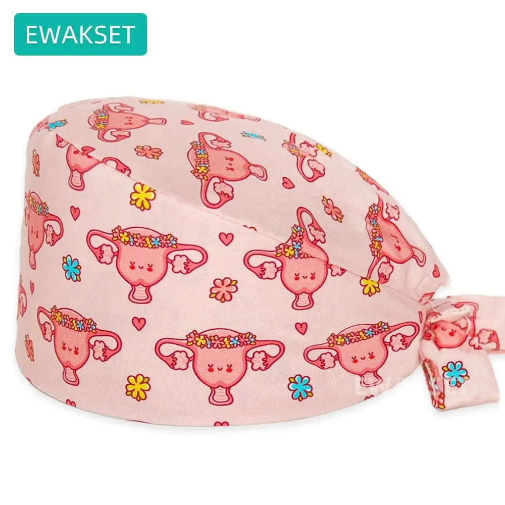 New Pattern Scrub Cap Nurse Doctor Spa Dental Beauty Pet Shop Work Hats 100% Cotton Medical Hospital Clinic Unisex Surgical CapsMedSurgery Store For Digital HealthMedSurgery Store For Digital Health1005009217351263 - scrub cap 009 - One Sizescrub cap 009One SizeNew Pattern Scrub Cap Nurse Doctor Spa Dental Beauty Pet Shop Pet Shop Work Hats 100% Cotton Medical Hospital Clinic Unisex Surgical Caps
