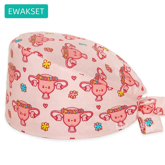 New Pattern Scrub Cap Nurse Doctor Spa Dental Beauty Pet Shop Work Hats 100% Cotton Medical Hospital Clinic Unisex Surgical CapsMedSurgery Store For Digital HealthMedSurgery Store For Digital Health1005009217351263 - scrub cap 009 - One Sizescrub cap 009One SizeNew Pattern Scrub Cap Nurse Doctor Spa Dental Beauty Pet Shop Pet Shop Work Hats 100% Cotton Medical Hospital Clinic Unisex Surgical Caps