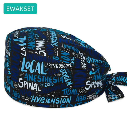 New Pattern Scrub Cap Nurse Doctor Spa Dental Beauty Pet Shop Work Hats 100% Cotton Medical Hospital Clinic Unisex Surgical CapsMedSurgery Store For Digital HealthMedSurgery Store For Digital Health1005009217351263 - scrub cap 011 - One Sizescrub cap 011One SizeNew Pattern Scrub Cap Nurse Doctor Spa Dental Beauty Pet Shop Pet Shop Work Hats 100% Cotton Medical Hospital Clinic Unisex Surgical Caps