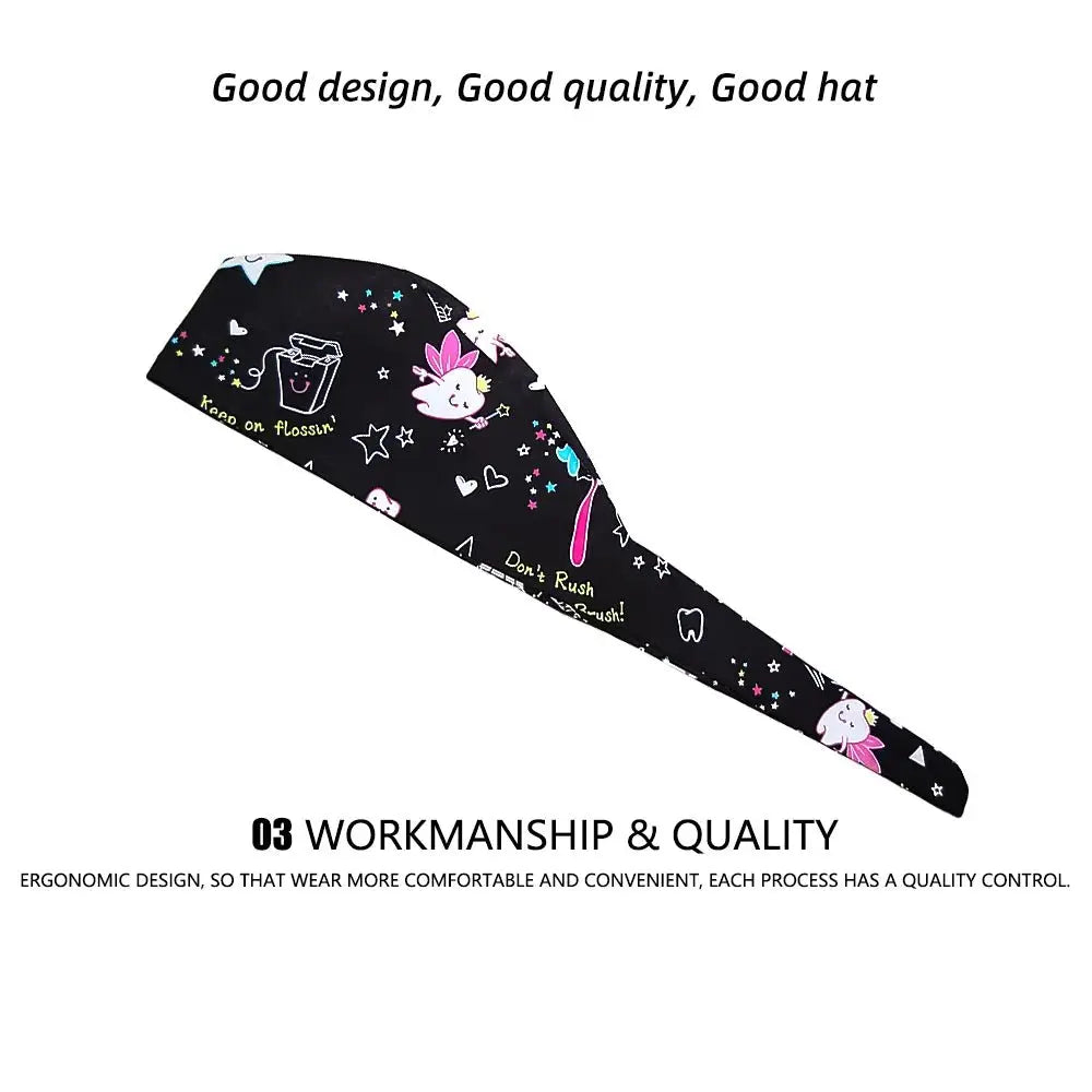 New Pattern Scrub Cap Nurse Doctor Spa Dental Beauty Pet Shop Work Hats 100% Cotton Medical Hospital Clinic Unisex Surgical CapsMedSurgery Store For Digital HealthMedSurgery Store For Digital Health1005009217351263 - scrub cap 004 - One Sizescrub cap 004One SizeNew Pattern Scrub Cap Nurse Doctor Spa Dental Beauty Pet Shop Pet Shop Work Hats 100% Cotton Medical Hospital Clinic Unisex Surgical Caps