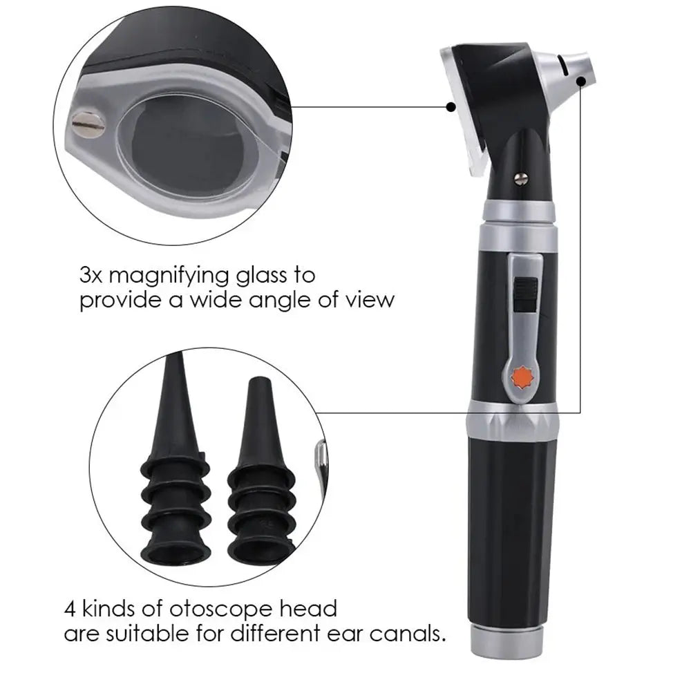 Otoscope : Oreille avec lumière, détecteur d'infections, parfait pour les étudiants en soins infirmiers et en médecine pour les enfants, les adultes et les animaux domestiquesdsers - fulfillment - serviceMedSurgery Store For Digital Health1005008123544791 - 10J Otoscope10J OtoscopeOtoscope : Oreille avec lumière, détecteur d'infections, parfait pour les étudiants en soins infirmiers et en médecine pour les enfants, les adultes et les animaux domestiques