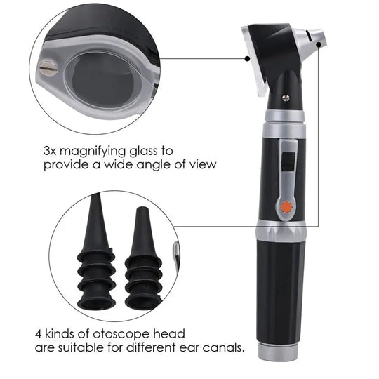 Otoscope : Oreille avec lumière, détecteur d'infections, parfait pour les étudiants en soins infirmiers et en médecine pour les enfants, les adultes et les animaux domestiquesdsers - fulfillment - serviceMedSurgery Store For Digital Health1005008123544791 - 10J Otoscope10J OtoscopeOtoscope : Oreille avec lumière, détecteur d'infections, parfait pour les étudiants en soins infirmiers et en médecine pour les enfants, les adultes et les animaux domestiques
