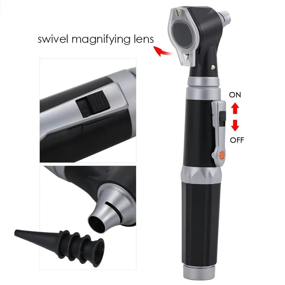 Otoscope : Oreille avec lumière, détecteur d'infections, parfait pour les étudiants en soins infirmiers et en médecine pour les enfants, les adultes et les animaux domestiquesdsers - fulfillment - serviceMedSurgery Store For Digital Health1005008123544791 - 10J Otoscope10J OtoscopeOtoscope : Oreille avec lumière, détecteur d'infections, parfait pour les étudiants en soins infirmiers et en médecine pour les enfants, les adultes et les animaux domestiques