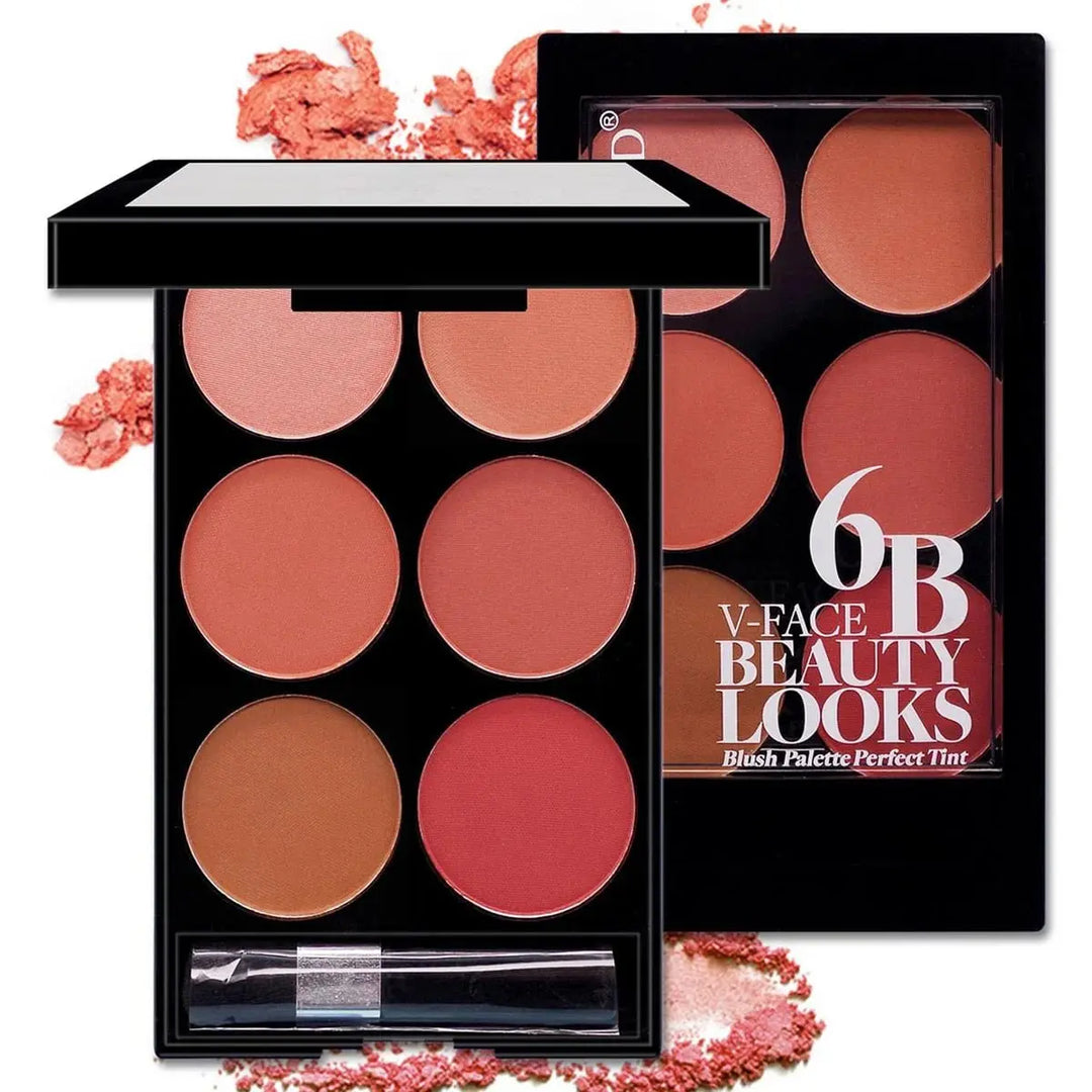 Palette de fard à joues et de contour 6 couleurs tout-en-un, palette de maquillage poudre mate nacréeMagasin de chirurgie pour la santé numériqueMagasin de chirurgie pour la santé numérique1005007460954269 - 1 - T3231 - T3236 Palette de fard à joues et de contour 6 couleurs tout-en-un, palette de maquillage poudre mate nacrée