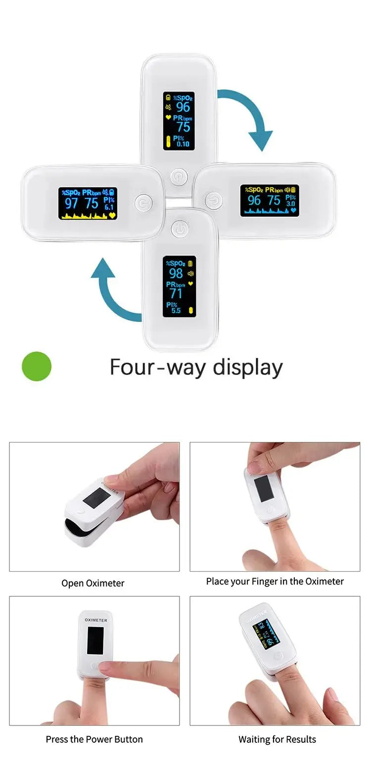 0.96-inch OLED display for accurate finger pulse oximeter detection - fulfillment - serviceMedSurgery Store For Digital Health1005009589399621 - Default Title0.96-inch OLED display for accurate finger pulse oximeter detection