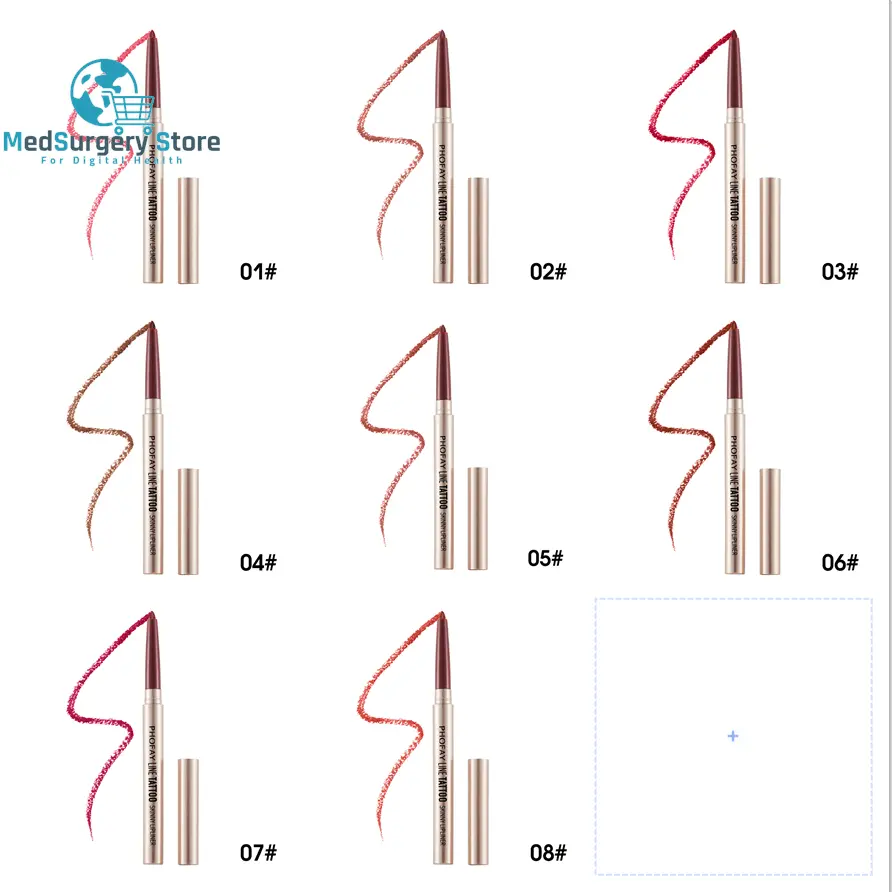 PHOFAY Liner à lèvres professionnel