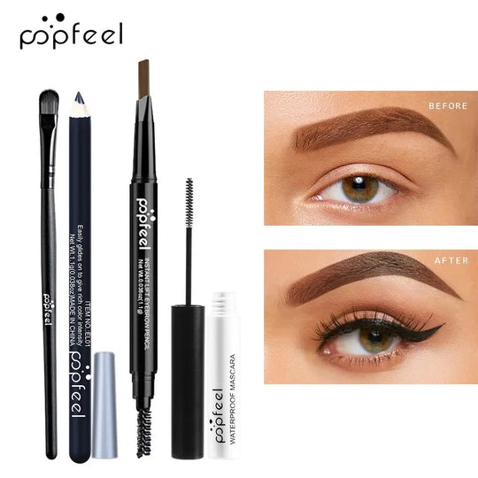 POPFEEL - Set de maquillage pour femmes, palette d'ombres à paupières, eye liner, mascara, crayon à sourcils, boîte à outils de maquillage, cadeauxMedSurgery Store For Digital HealthMedSurgery Store For Digital Health1005008248135195 - SET001ASET001APOPFEEL - Set de maquillage pour femmes, palette d'ombres à paupières, eye liner, mascara, crayon à sourcils, boîte à outils de maquillage, cadeaux