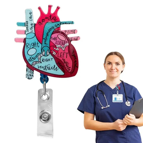 Porte-cartes / badge en forme de cœur. Fait à la main, idéal pour montrer votre carte d'identité de l'hôpital.Vêtements et accessoiresDSers - fulfillment - serviceMedSurgery Store For Digital Health1005007076049460 - CHINACHINPorte-cartes / badges de cœur. Fait à la main, idéal pour montrer votre carte d'identité de l'hôpital.