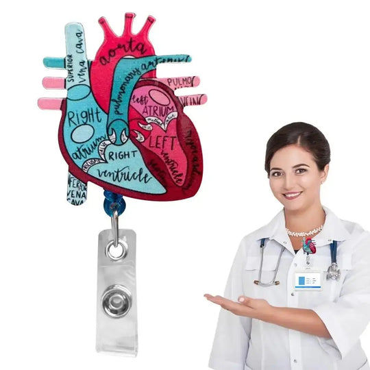 Porte-cartes / badge en forme de cœur. Fait à la main, idéal pour montrer votre carte d'identité de l'hôpital.Vêtements et accessoiresDSers - fulfillment - serviceMedSurgery Store For Digital Health1005007076049460 - CHINACHINPorte-cartes / badges de cœur. Fait à la main, idéal pour montrer votre carte d'identité de l'hôpital.