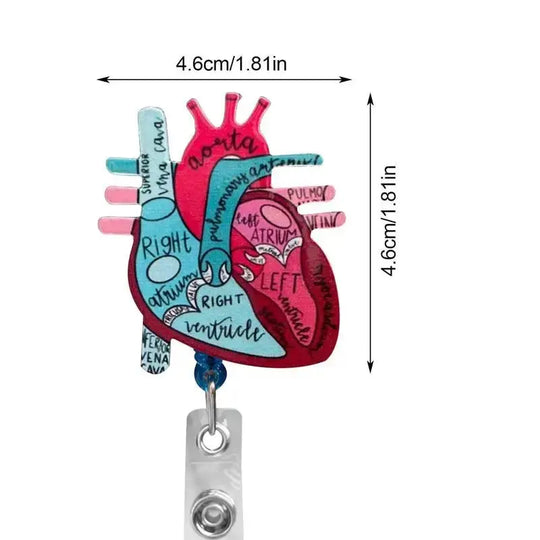 Porte-cartes / badge en forme de cœur. Fait à la main, idéal pour montrer votre carte d'identité de l'hôpital.Vêtements et accessoiresDSers - fulfillment - serviceMedSurgery Store For Digital Health1005007076049460 - CHINACHINPorte-cartes / badges de cœur. Fait à la main, idéal pour montrer votre carte d'identité de l'hôpital.