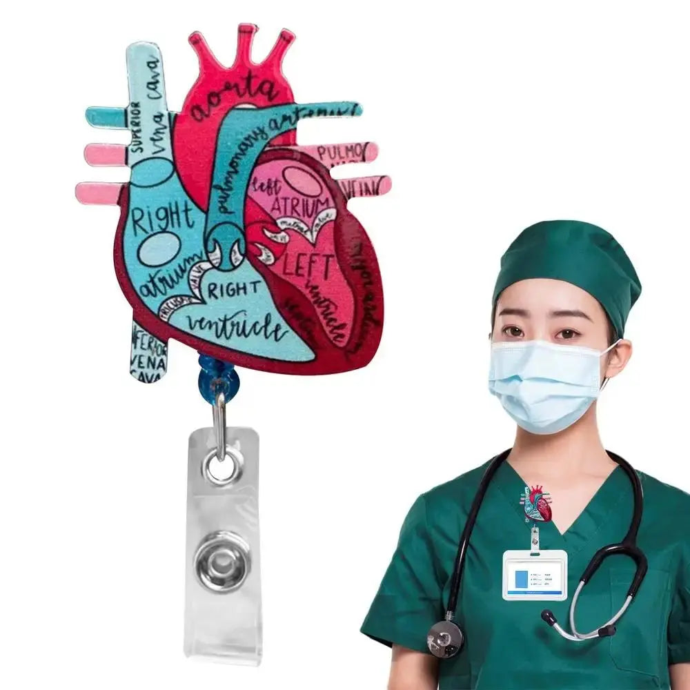 Porte-cartes / badge en forme de cœur. Fait à la main, idéal pour montrer votre carte d'identité de l'hôpital.Vêtements et accessoiresDSers - fulfillment - serviceMedSurgery Store For Digital Health1005007076049460 - CHINACHINPorte-cartes / badges de cœur. Fait à la main, idéal pour montrer votre carte d'identité de l'hôpital.