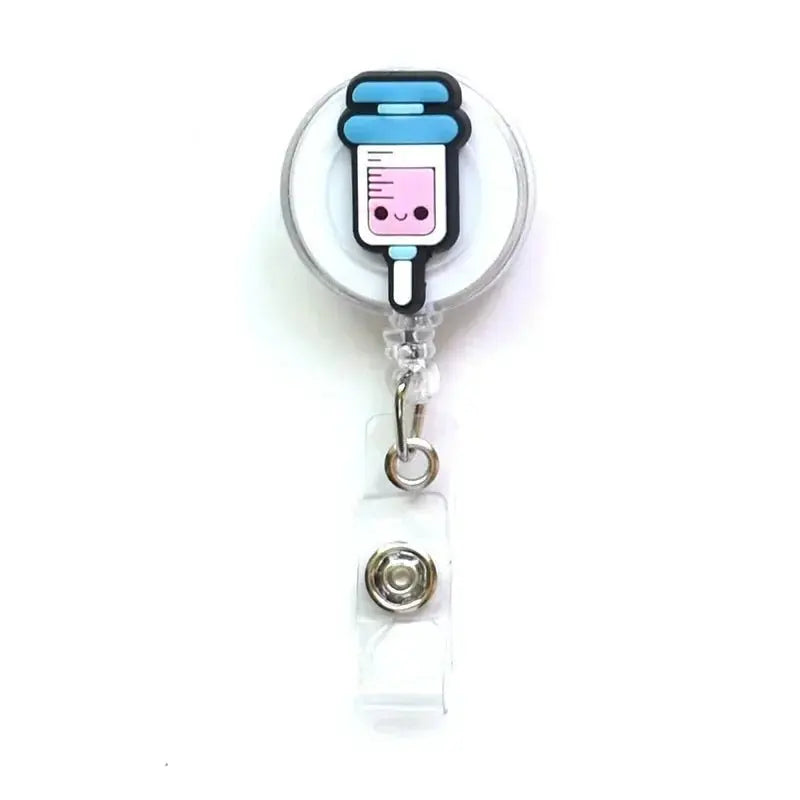 Porte-cartes/badges de travail, enrouleurs de badges rétractables.Vêtements et accessoiresdsers - fulfilment - serviceMedSurgery Store For Digital Health1005006247274245 - No.16No.16Porte-cartes/badges de travail, enrouleurs de badges rétractables.