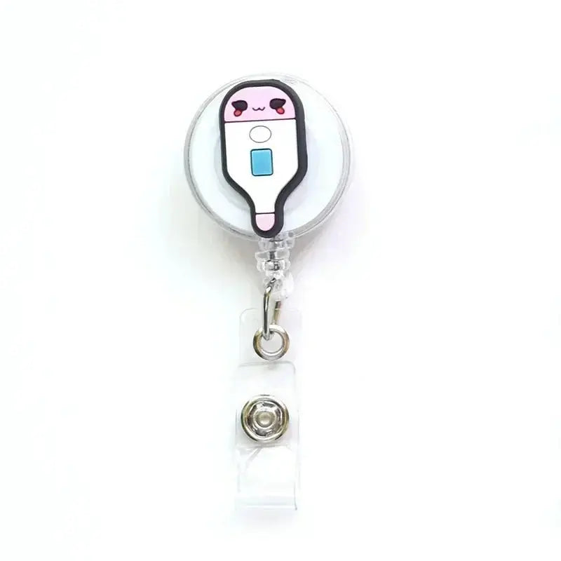 Porte-cartes/badges de travail, bobines de badges rétractables en dessin animé.Vêtements et accessoiresdsers - fulfilment - serviceMedSurgery Store For Digital Health1005006247274245 - No.1No.1Porte-cartes/badges de travail, bobines de badges rétractables en dessin animé.