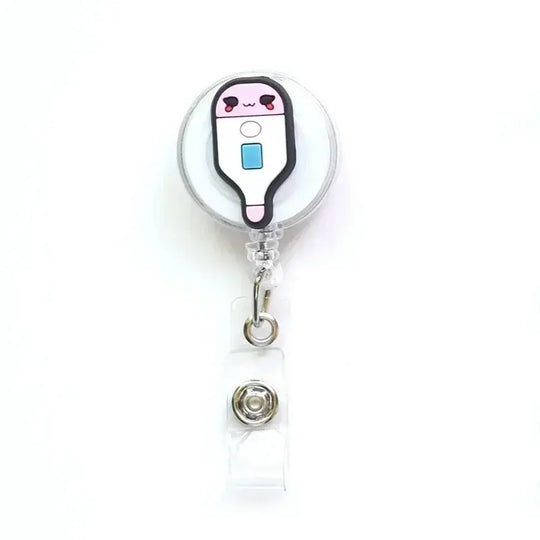 Porte-cartes/badges de travail, bobines de badges rétractables en dessin animé.Vêtements et accessoiresdsers - fulfilment - serviceMedSurgery Store For Digital Health1005006247274245 - No.1No.1Porte-cartes/badges de travail, bobines de badges rétractables en dessin animé.