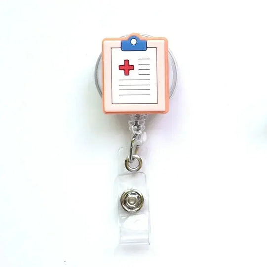 Porte-cartes/badges de travail, bobines de badges rétractables en dessin animé.Vêtements et accessoiresdsers - fulfilment - serviceMedSurgery Store For Digital Health1005006247274245 - No.4No.4Porte-cartes/badges de travail, bobines de badges rétractables en dessin animé.