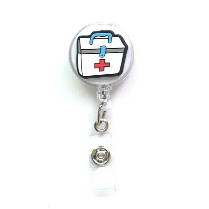 Porte-cartes/badges de travail, enrouleurs de badges rétractables.Vêtements et accessoiresdsers - fulfilment - serviceMedSurgery Store For Digital Health1005006247274245 - No.7No.7Porte-cartes/badges de travail, enrouleurs de badges rétractables.