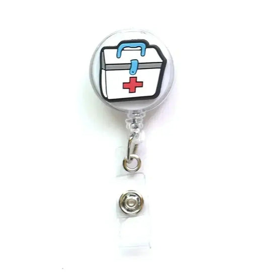 Porte-cartes/badges de travail, enrouleurs de badges rétractables.Vêtements et accessoiresdsers - fulfilment - serviceMedSurgery Store For Digital Health1005006247274245 - No.7No.7Porte-cartes/badges de travail, enrouleurs de badges rétractables.