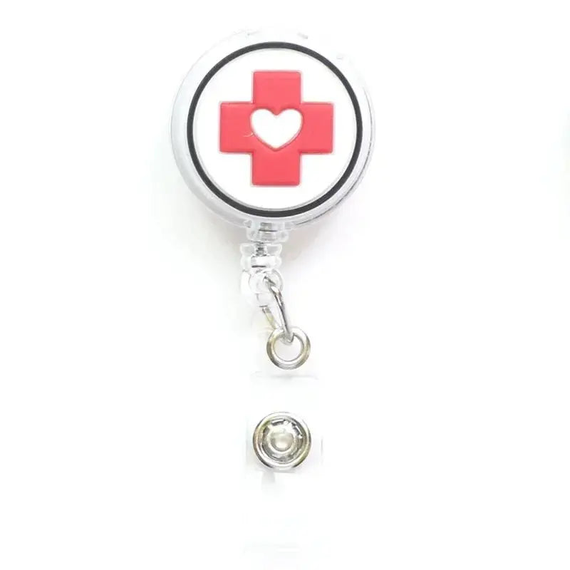 Porte-cartes/badges de travail, bobines de badges rétractables en dessin animé.Vêtements et accessoiresdsers - fulfilment - serviceMedSurgery Store For Digital Health1005006247274245 - No.2No.2Porte-cartes/badges de travail, bobines de badges rétractables en dessin animé.