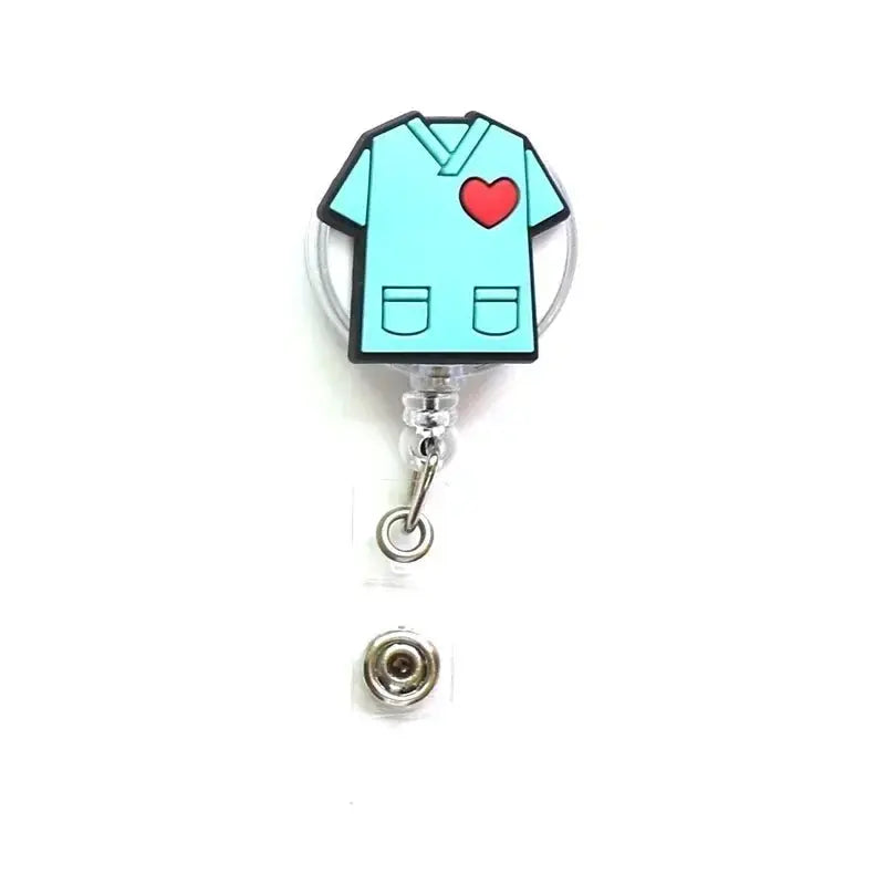 Porte-cartes/badges de travail, bobines de badges rétractables en dessin animé.Vêtements et accessoiresdsers - fulfilment - serviceMedSurgery Store For Digital Health1005006247274245 - No.3No.3Porte-cartes/badges de travail, bobines de badges rétractables en dessin animé.