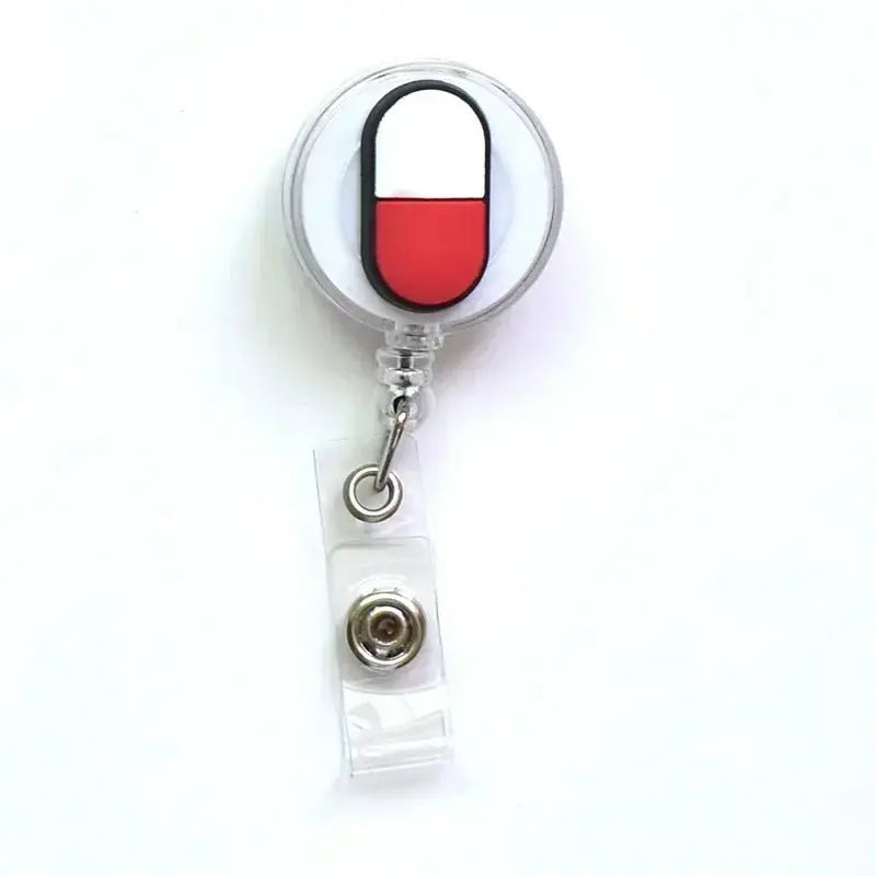 Porte-cartes/badges de travail, bobines de badges rétractables en dessin animé.Vêtements et accessoiresdsers - fulfilment - serviceMedSurgery Store For Digital Health1005006247274245 - No.15No.15Porte-cartes/badges de travail, bobines de badges rétractables en dessin animé.