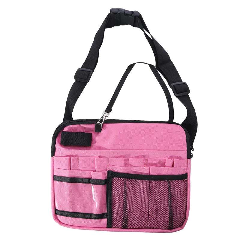 Nurse Fanny Pack Multi Pocket Waist Organizer Belt with Adjustable Waist Strap Nurse Waist Pouch Organiser Pouch Portable