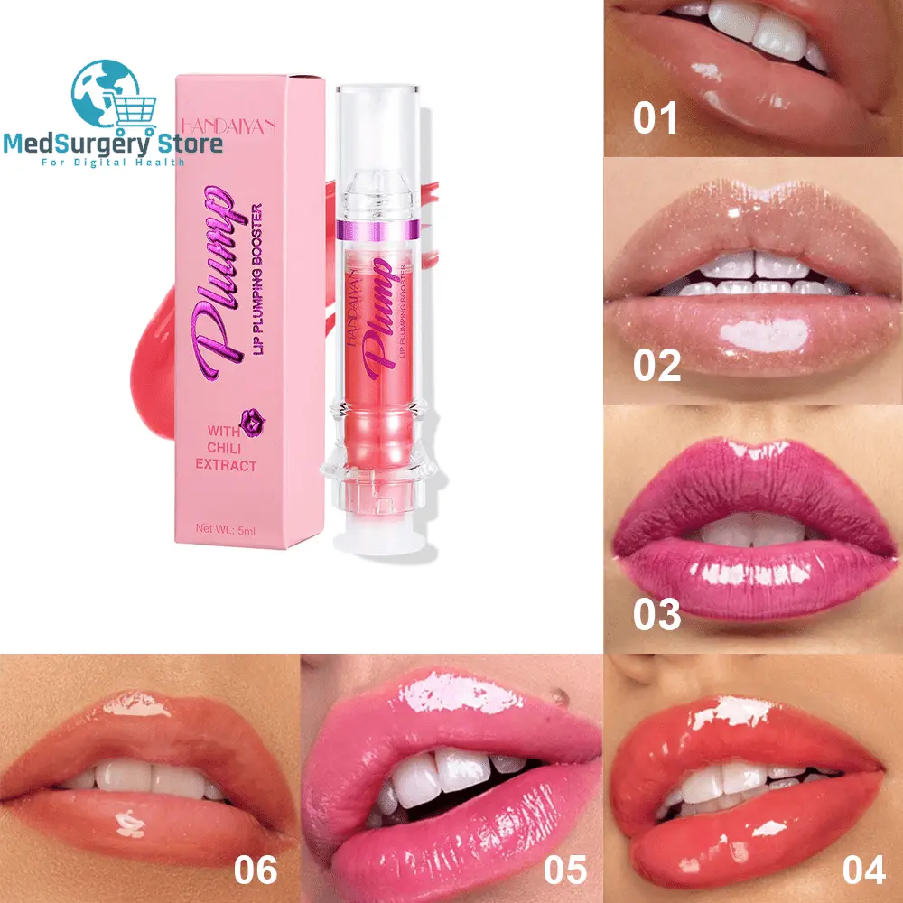 Collection de rouges à lèvres légèrement épicés : rouge à lèvres liquide riche et gloss avec fini miroir