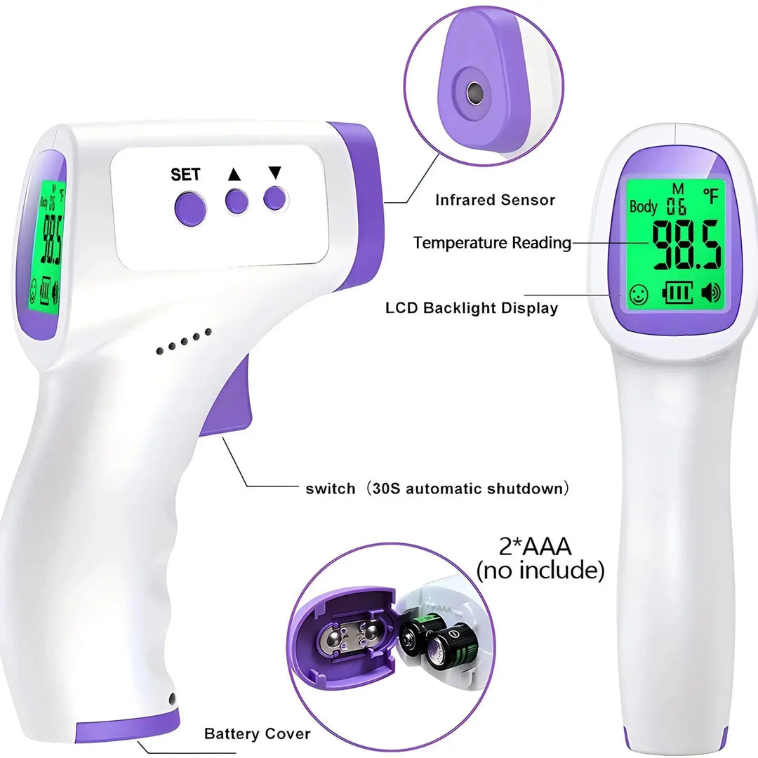 Thermomètre digital industriel portable LCD, thermomètre non médical, tensiomètre digital, outil de mesure de la température, thermomètreMagasin de chirurgie pour la santé digitaleMagasin de chirurgie pour la santé digitale1005005008844885726 - ThermomètreThermomètreLCD Thermomètre digital industriel portable, thermomètre non médical, tensiomètre digital, outil de mesure de la température, thermomètre