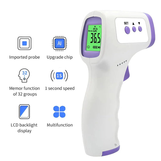 Thermomètre digital industriel portable LCD, thermomètre non médical, tensiomètre digital, outil de mesure de la température, thermomètreMagasin de chirurgie pour la santé digitaleMagasin de chirurgie pour la santé digitale1005005008844885726 - ThermomètreThermomètreLCD Thermomètre digital industriel portable, thermomètre non médical, tensiomètre digital, outil de mesure de la température, thermomètre