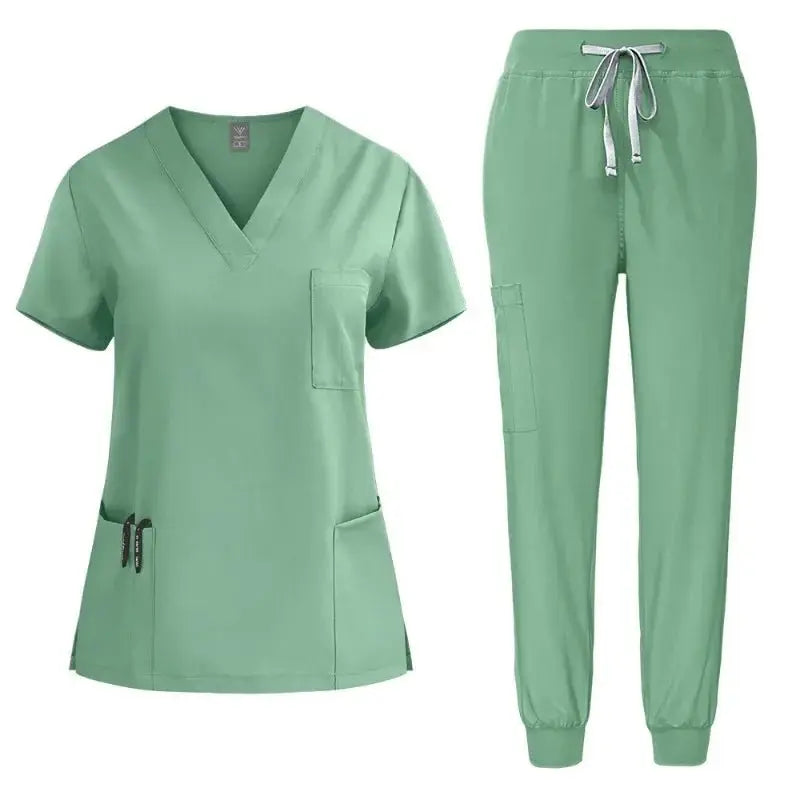 Uniforme d'infirmière pour femme, blouse de médecin hospitalier, pantalon d'infirmière, uniforme d'atelier unisexe, vêtement de travail Beauty SPA, nouveauVêtements et accessoiresdsers - fulfilment - serviceMedSurgery Store For Digital Health1005007090766513 - 42109 - bleu saphir - S42109 - bleu saphirUniforme d'infirmière pour femme, blouse de médecin hospitalier, pantalon d'infirmière, uniforme d'atelier unisexe, vêtement de travail Beauty SPA, nouveau