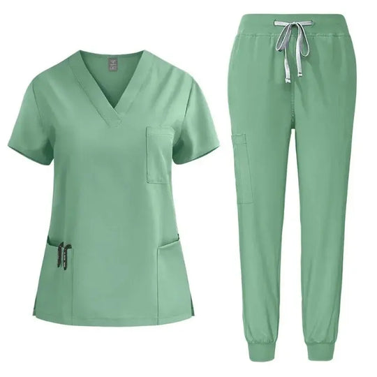 Uniforme d'infirmière pour femme, blouse de médecin hospitalier, pantalon d'infirmière, uniforme d'atelier unisexe, vêtement de travail Beauty SPA, nouveauVêtements et accessoiresdsers - fulfilment - serviceMedSurgery Store For Digital Health1005007090766513 - 42109 - bleu saphir - S42109 - bleu saphirUniforme d'infirmière pour femme, blouse de médecin hospitalier, pantalon d'infirmière, uniforme d'atelier unisexe, vêtement de travail Beauty SPA, nouveau