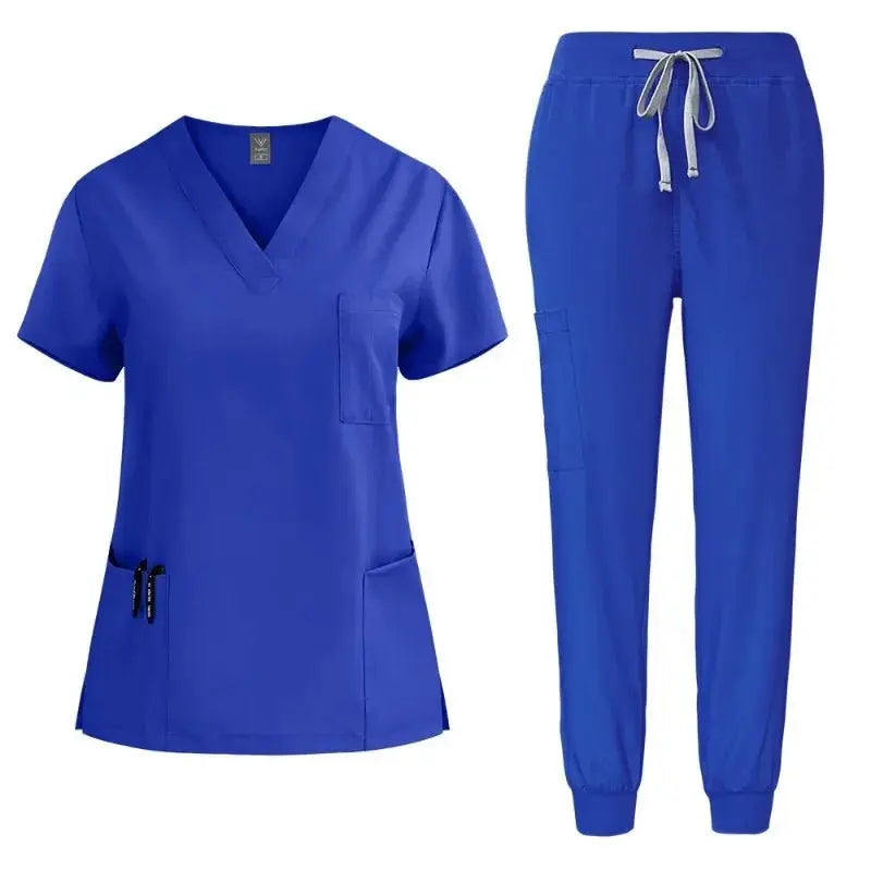 Uniforme d'infirmière pour femme, blouse de médecin hospitalier, pantalon d'infirmière, uniforme d'atelier unisexe, vêtement de travail Beauty SPA, nouveauVêtements et accessoiresdsers - fulfilment - serviceMedSurgery Store For Digital Health1005007090766513 - 42109 - bleu saphir - S42109 - bleu saphirUniforme d'infirmière pour femme, blouse de médecin hospitalier, pantalon d'infirmière, uniforme d'atelier unisexe, vêtement de travail Beauty SPA, nouveau