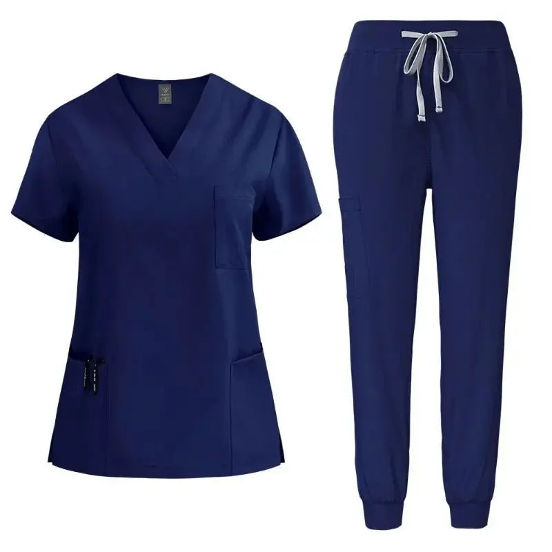 Uniforme d'infirmière pour femme, blouse de médecin hospitalier, pantalon d'infirmière, uniforme d'atelier unisexe, vêtement de travail Beauty SPA, nouveauVêtements et accessoiresdsers - fulfilment - serviceMedSurgery Store For Digital Health1005007090766513 - 42109 - bleu saphir - S42109 - bleu saphirUniforme d'infirmière pour femme, blouse de médecin hospitalier, pantalon d'infirmière, uniforme d'atelier unisexe, vêtement de travail Beauty SPA, nouveau