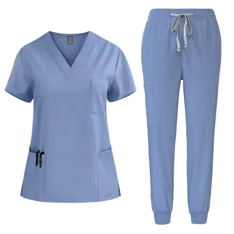Uniforme d'infirmière pour femme, blouse de médecin hospitalier, pantalon d'infirmière, uniforme d'atelier unisexe, vêtement de travail Beauty SPA, nouveauVêtements et accessoiresdsers - fulfilment - serviceMedSurgery Store For Digital Health1005007090766513 - 42109 - bleu saphir - S42109 - bleu saphirUniforme d'infirmière pour femme, blouse de médecin hospitalier, pantalon d'infirmière, uniforme d'atelier unisexe, vêtement de travail Beauty SPA, nouveau