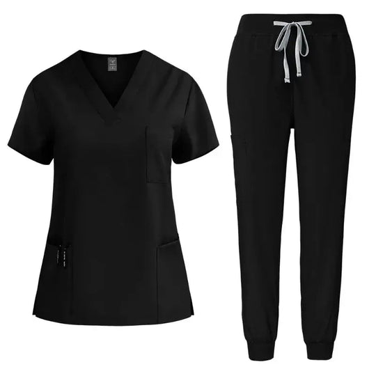 Uniforme d'infirmière pour femme, blouse de médecin hospitalier, pantalon d'infirmière, uniforme d'atelier unisexe, vêtement de travail Beauty SPA, nouveauVêtements et accessoiresdsers - fulfilment - serviceMedSurgery Store For Digital Health1005007090766513 - 42109 - bleu saphir - S42109 - bleu saphirUniforme d'infirmière pour femme, blouse de médecin hospitalier, pantalon d'infirmière, uniforme d'atelier unisexe, vêtement de travail Beauty SPA, nouveau
