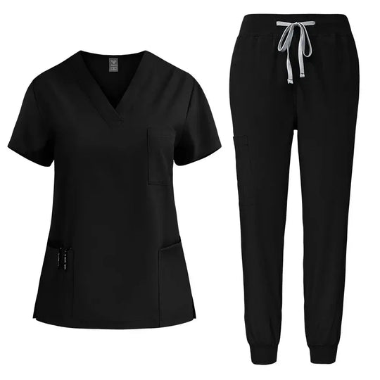 Uniforme d'infirmière pour femme, blouse de médecin hospitalier, blouse d'infirmière, blouse unisexe, blouse unisexe, Beauty SPA Workwear, NewApparel & Accessoriesdsers - fulfilment - serviceMedSurgery Store For Digital Health1005007090766513 - 42109 - Black - XXL42109 - BlackXXLUniforme d'infirmière pour femme, blouse de médecin hospitalier, blouse d'infirmière, blouse unisexe, blouse unisexe, Beauty SPA Workwear, New