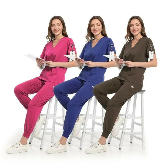 Wholesale Operating Room Medical Uniform Scrub Scrub Hospital Working Scrubs Set Nursing Supplies Nurse Dental Surgery Suit Workwear
