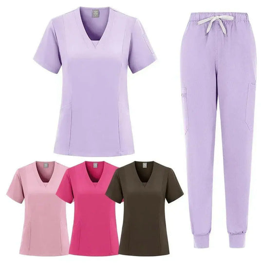 Wholesale Operating Room Medical Uniform Scrub Scrub Hospital Working Scrubs Set Nursing Supplies Nurse Dental Surgery Suit Workwear