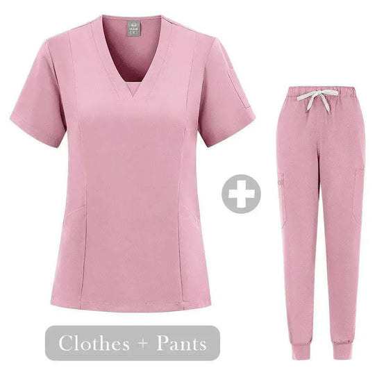 Wholesale Operating Room Medical Uniform Scrub Scrub Hospital Working Scrubs Set Nursing Supplies Nurse Dental Surgery Suit Workwear