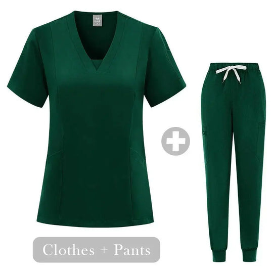 Wholesale Operating Room Medical Uniform Scrub Scrub Hospital Working Scrubs Set Nursing Supplies Nurse Dental Surgery Suit Workwear