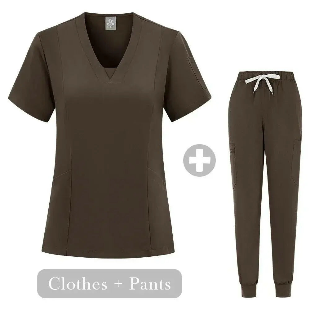 Wholesale Operating Room Medical Uniform Scrub Scrub Hospital Working Scrubs Set Nursing Supplies Nurse Dental Surgery Suit Workwear