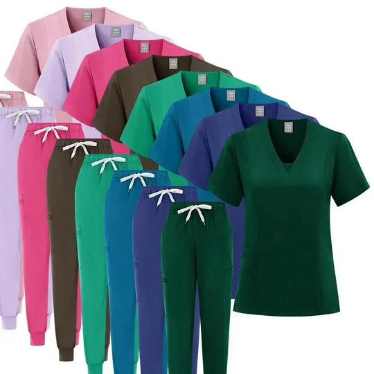Wholesale Operating Room Medical Uniform Scrub Scrub Hospital Working Scrubs Set Nursing Supplies Nurse Dental Surgery Suit Workwear