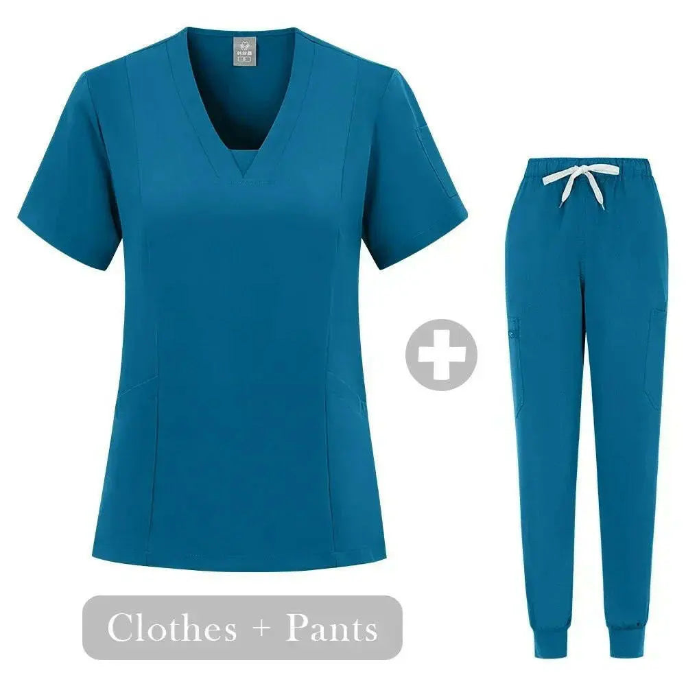 Wholesale Operating Room Medical Uniform Scrub Scrub Hospital Working Scrubs Set Nursing Supplies Nurse Dental Surgery Suit Workwear