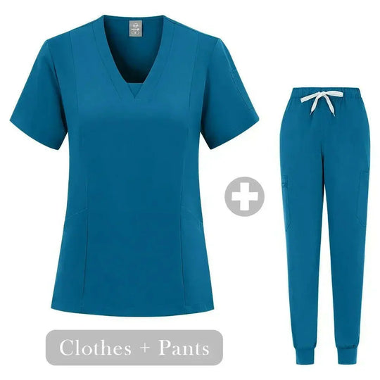Wholesale Operating Room Medical Uniform Scrub Scrub Hospital Working Scrubs Set Nursing Supplies Nurse Dental Surgery Suit Workwear