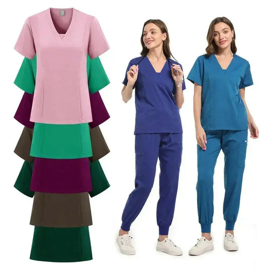 Wholesale Operating Room Medical Uniform Scrub Scrub Hospital Working Scrubs Set Nursing Supplies Nurse Dental Surgery Suit Workwear