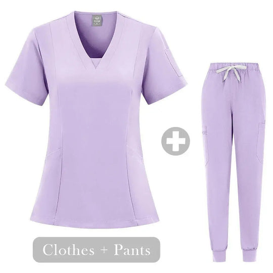 Wholesale Operating Room Medical Uniform Scrub Scrub Hospital Working Scrubs Set Nursing Supplies Nurse Dental Surgery Suit Workwear
