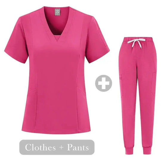 Wholesale Operating Room Medical Uniform Scrub Scrub Hospital Working Scrubs Set Nursing Supplies Nurse Dental Surgery Suit Workwear